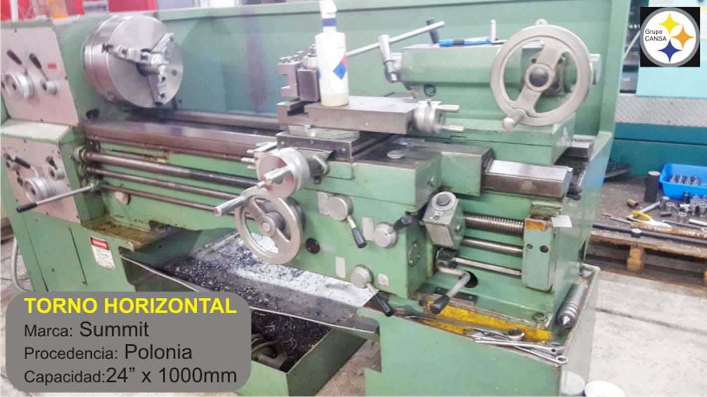 Torno horizontal