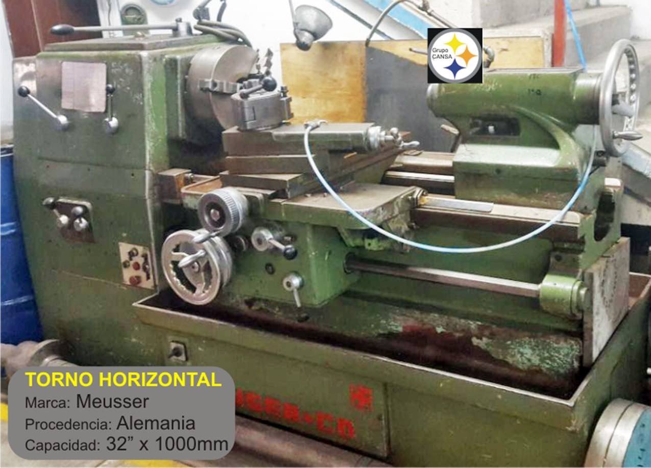 Torno horizontal