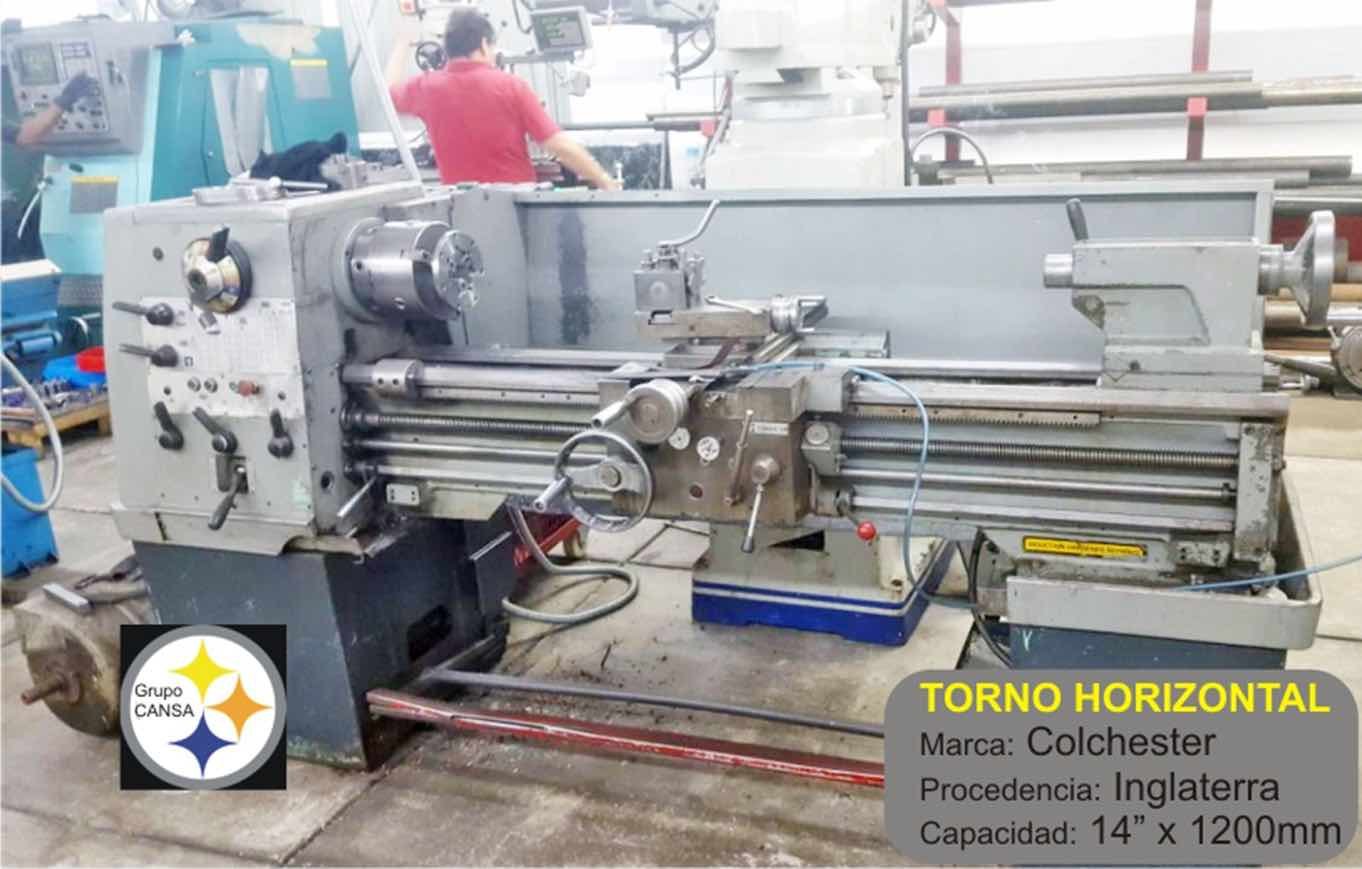 Torno horizontal