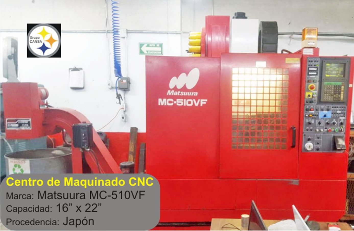 centro de maquinado CNC 